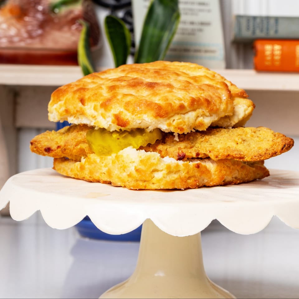 Chicken biscuit