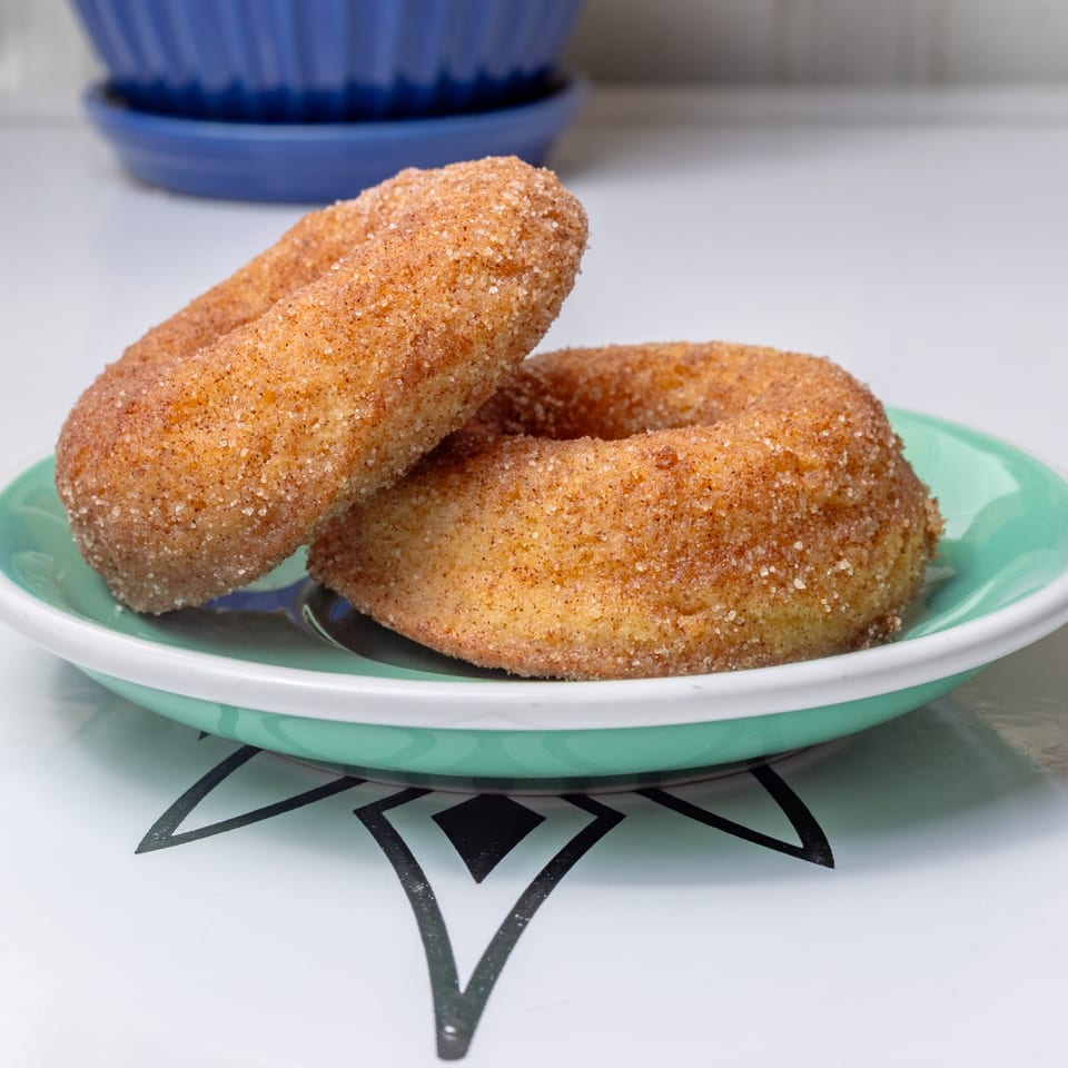 Sugar-coated donuts