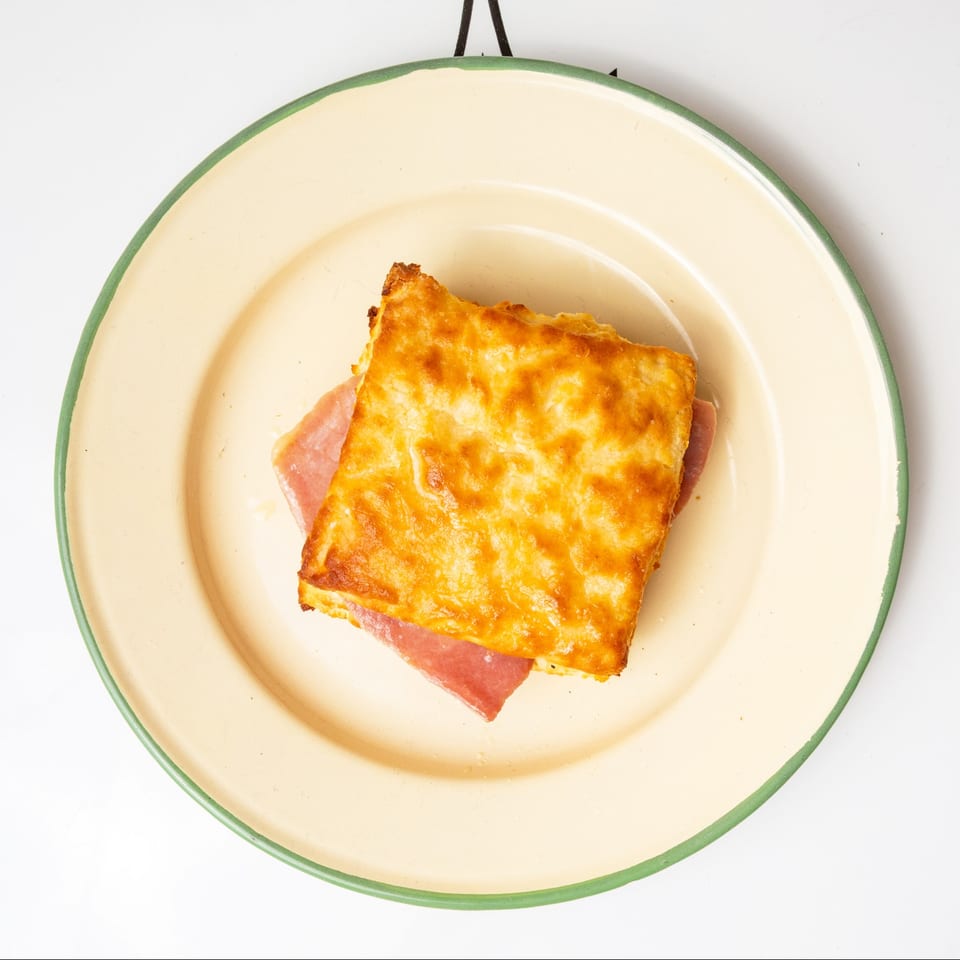 Ham biscuit
