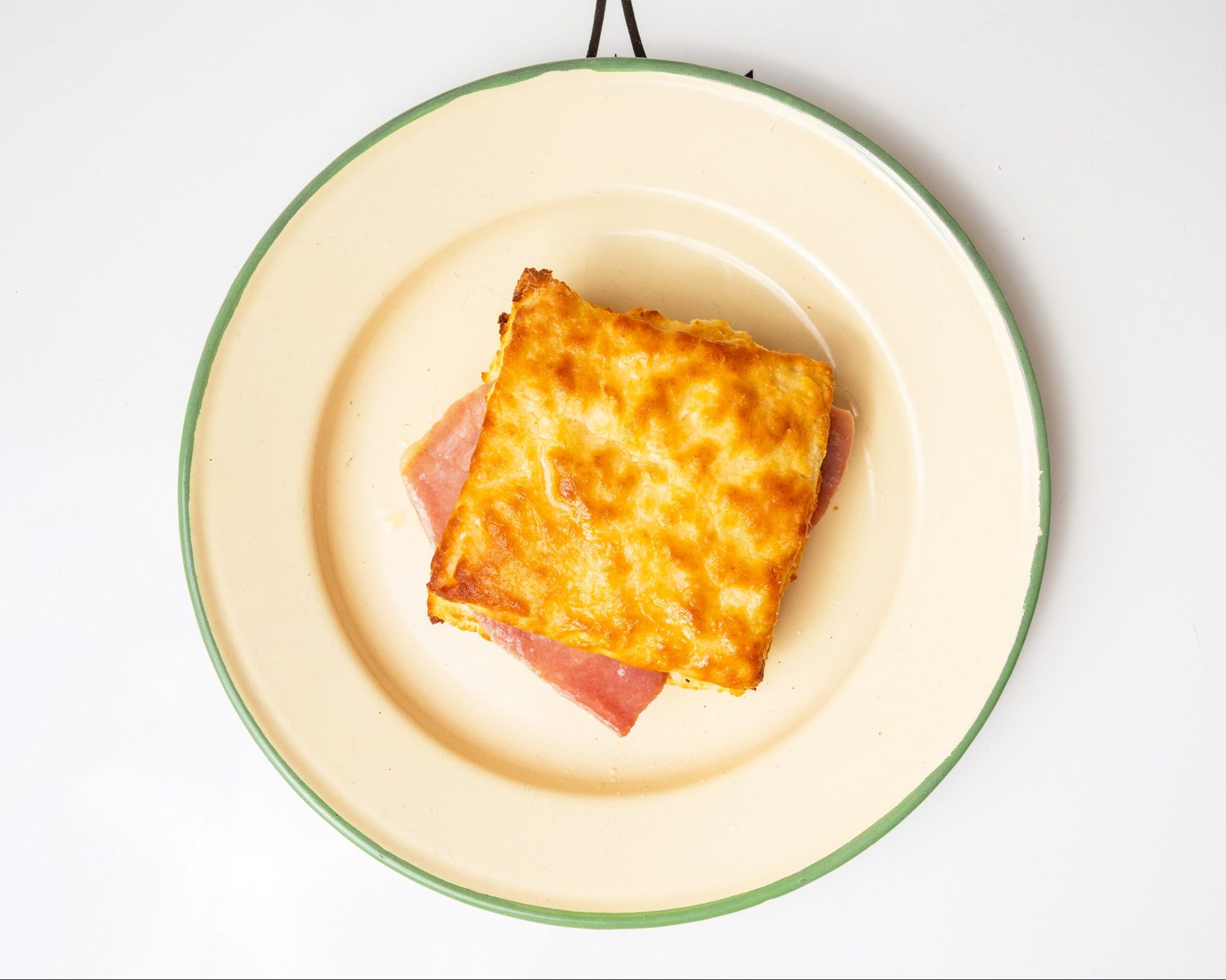 Two Dollar Tuesday Ham Biscuit