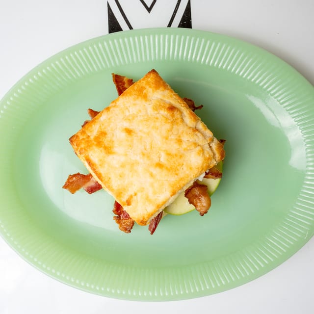 Apple, Bacon, Cheddar.